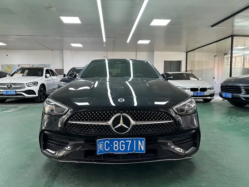 Mercedes-Benz C-Class 2022 из CN, фото 2