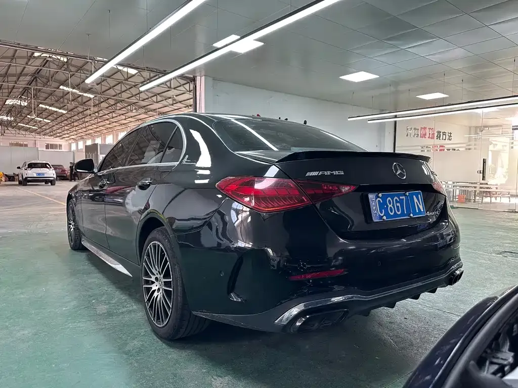 Mercedes-Benz C-Class 2022 из CN, фото 7