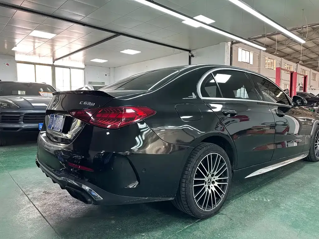 Mercedes-Benz C-Class 2022 из CN, фото 8