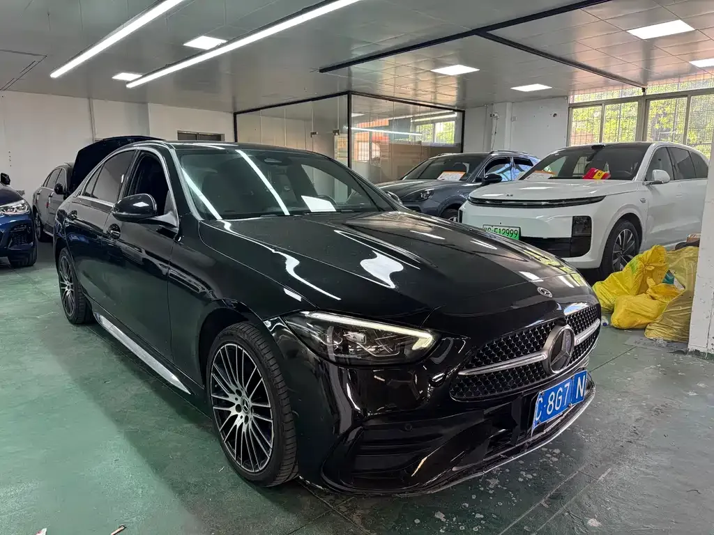 Mercedes-Benz C-Class 2022 из CN, фото 9
