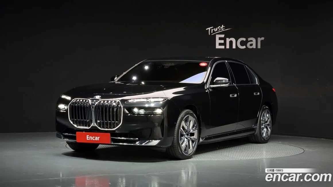 BMW i7 2023 из KR, фото 1