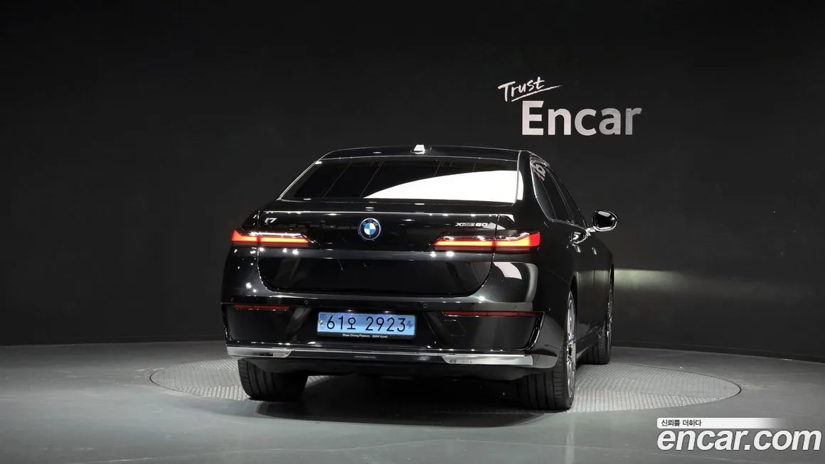 BMW i7 2023 из KR, фото 4