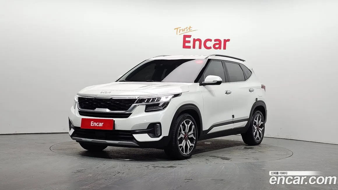Kia Seltos 2023 из KR, фото 1