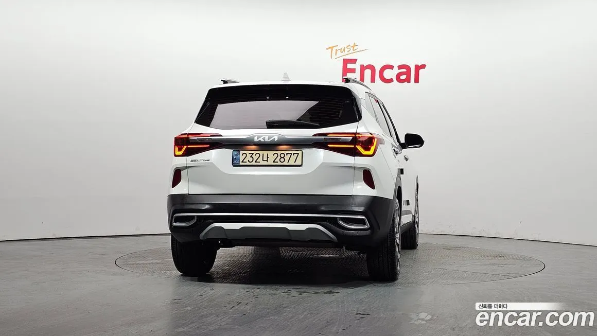 Kia Seltos 2023 из KR, фото 4