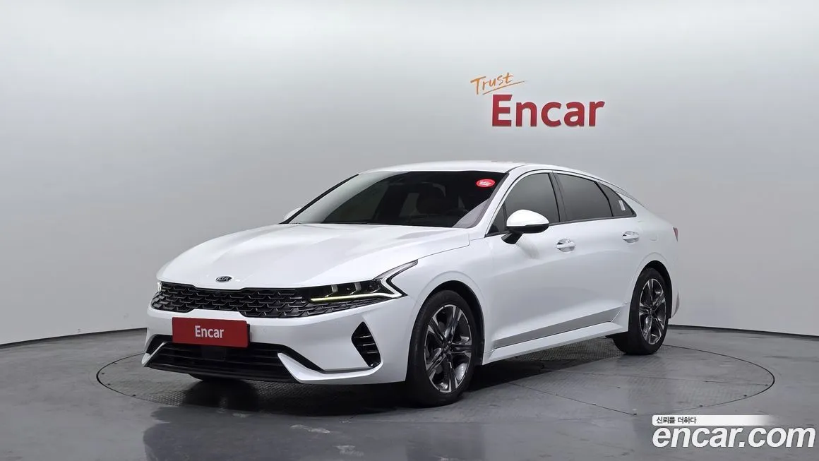 Kia K5 2021 из KR, фото 1
