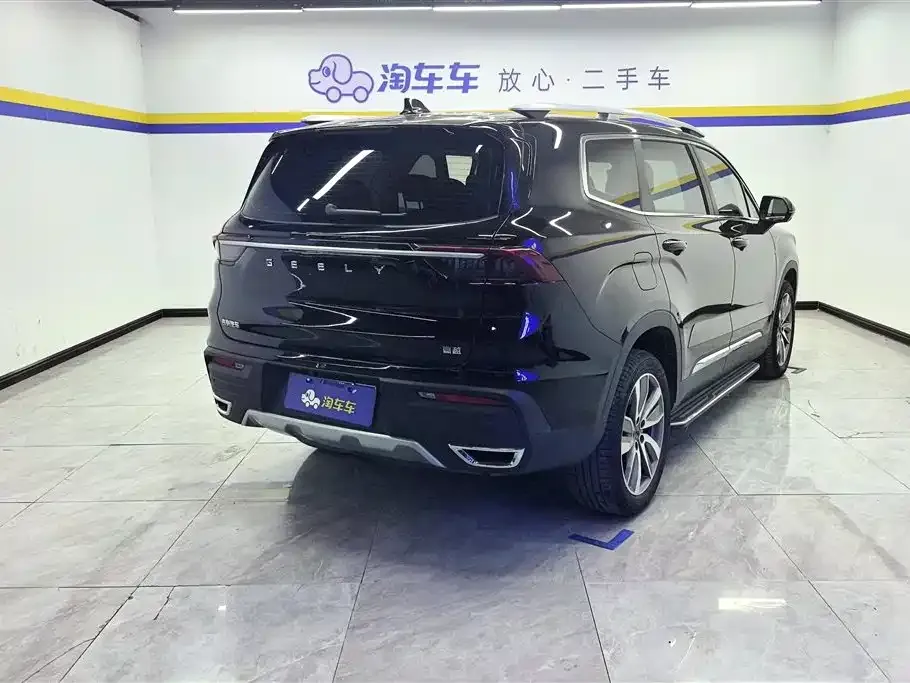 Geely Haoyue 2022 из CN, фото 10