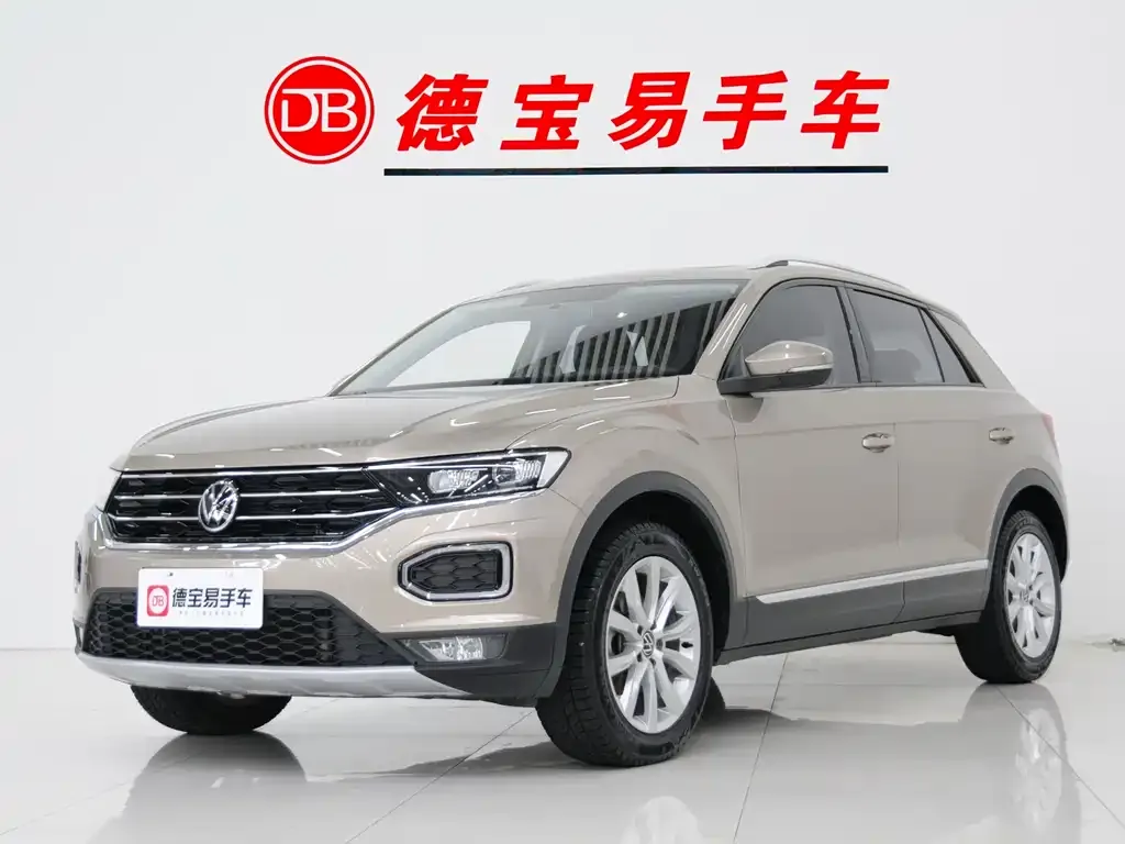 Volkswagen T-Roc 2021 из CN, фото 1