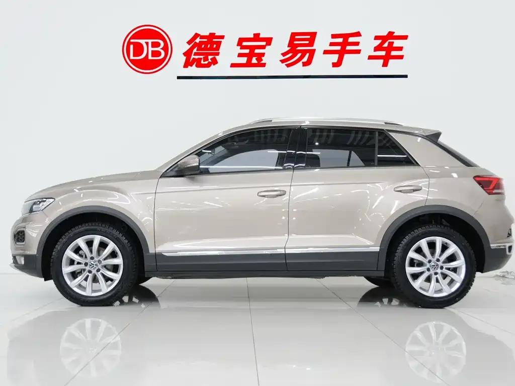Volkswagen T-Roc 2021 из CN, фото 2