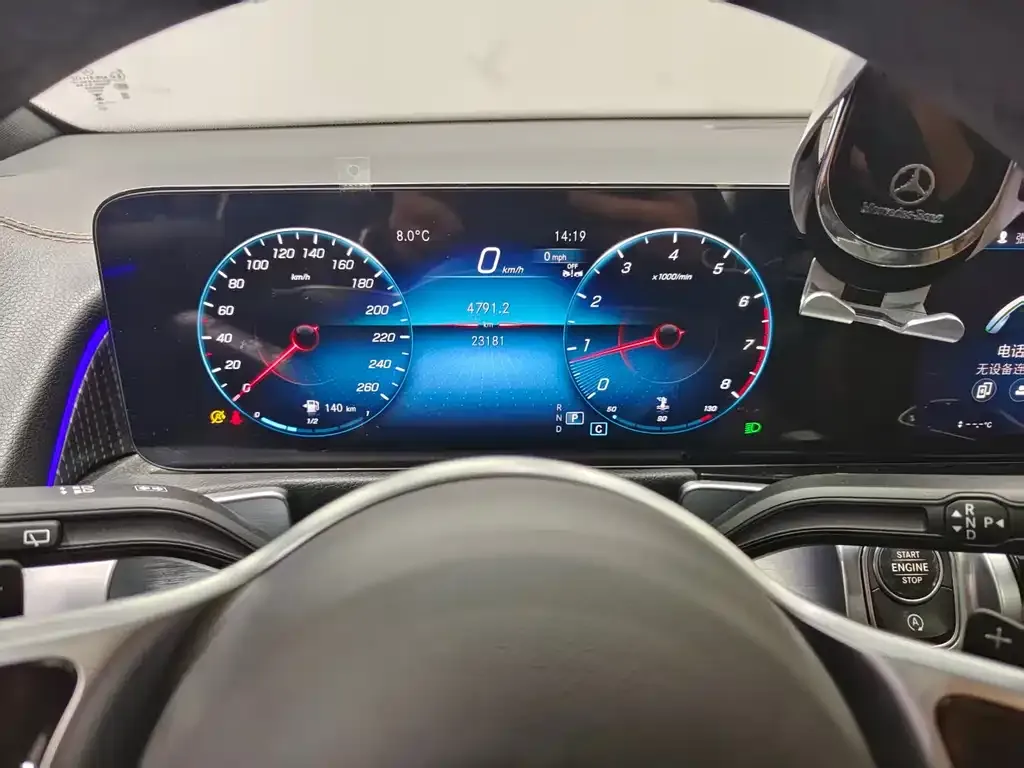 Mercedes-Benz GLB 2023 из CN, фото 7