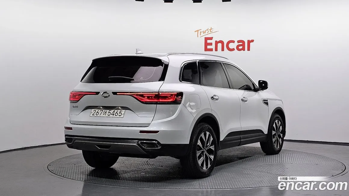 Renault Korea (Samsung) QM6 2023 из KR, фото 2