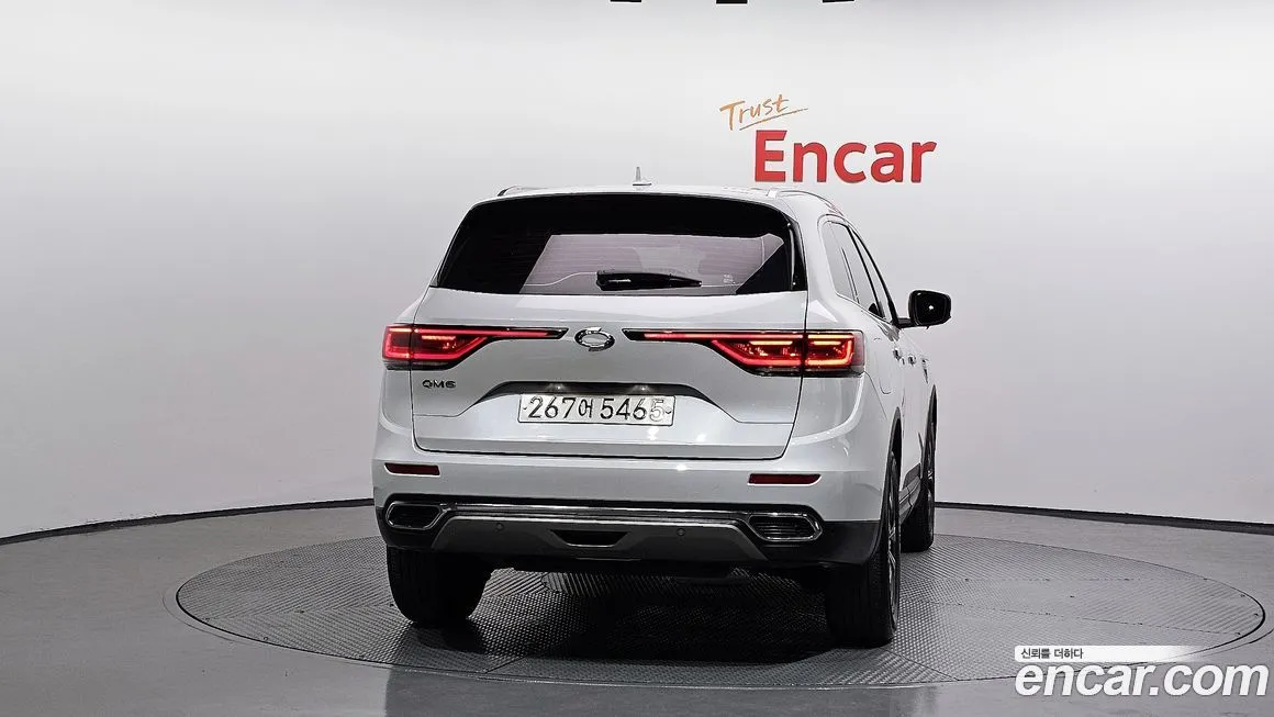 Renault Korea (Samsung) QM6 2023 из KR, фото 4