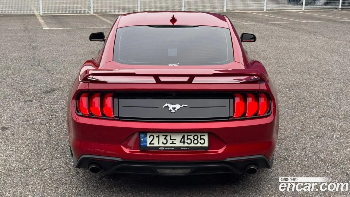 Ford Mustang 2021 из KR, фото 2