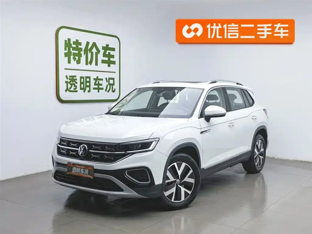 Volkswagen Tayron 2023 из CN, фото 1