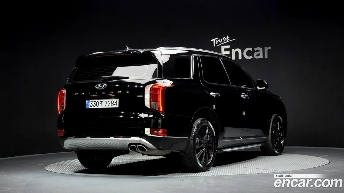 Hyundai Palisade 2022 из KR, фото 2