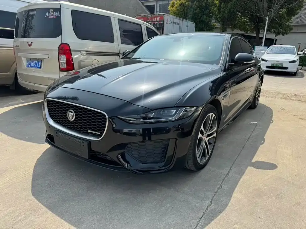 Jaguar XEL 2021 из CN, фото 1