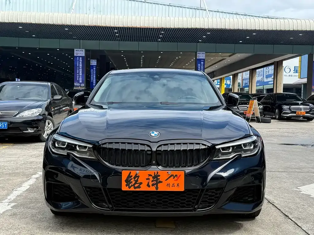 BMW 3 Series 2021 из CN, фото 10