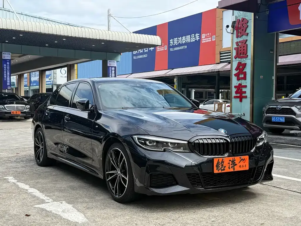 BMW 3 Series 2021 из CN, фото 6