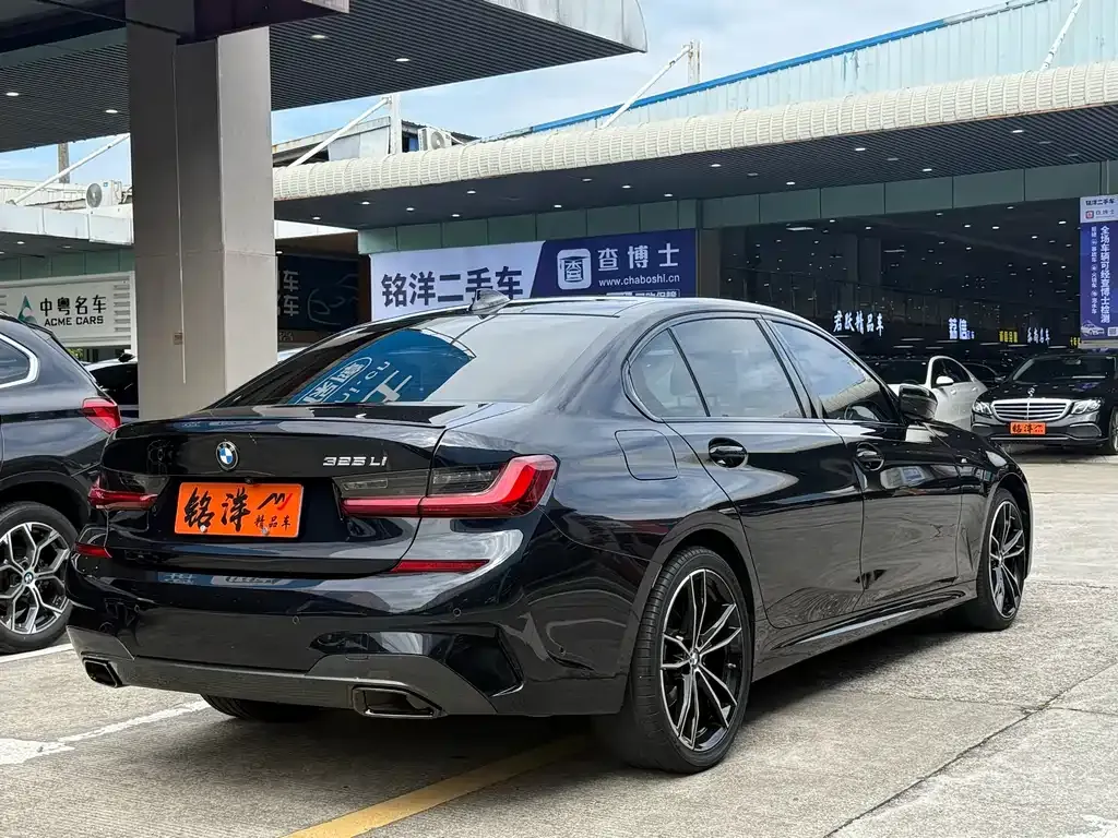 BMW 3 Series 2021 из CN, фото 4