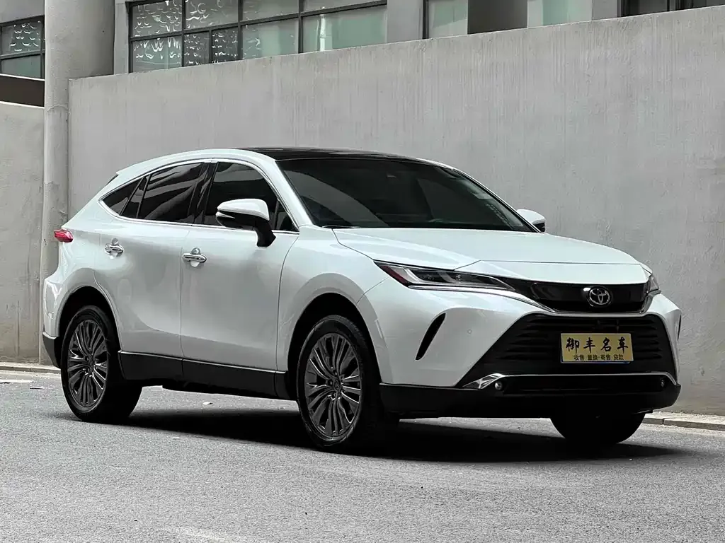 Toyota Harrier — фото 9