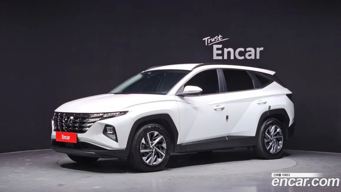 Hyundai Tucson 2021 из KR, фото 1
