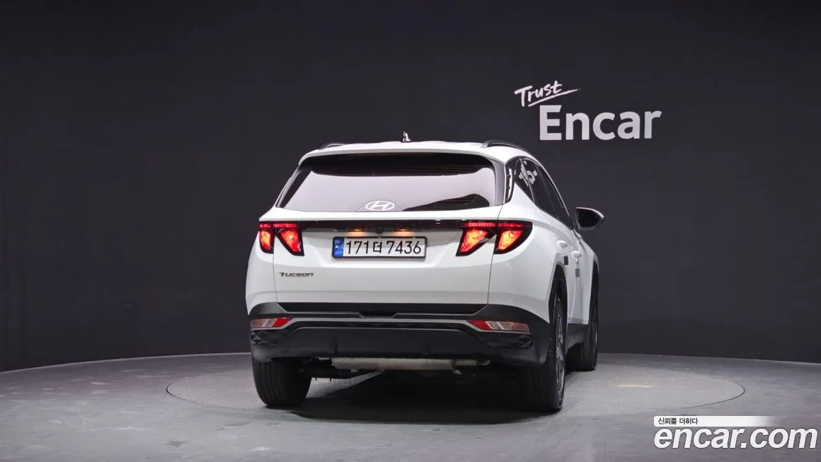 Hyundai Tucson 2021 из KR, фото 3