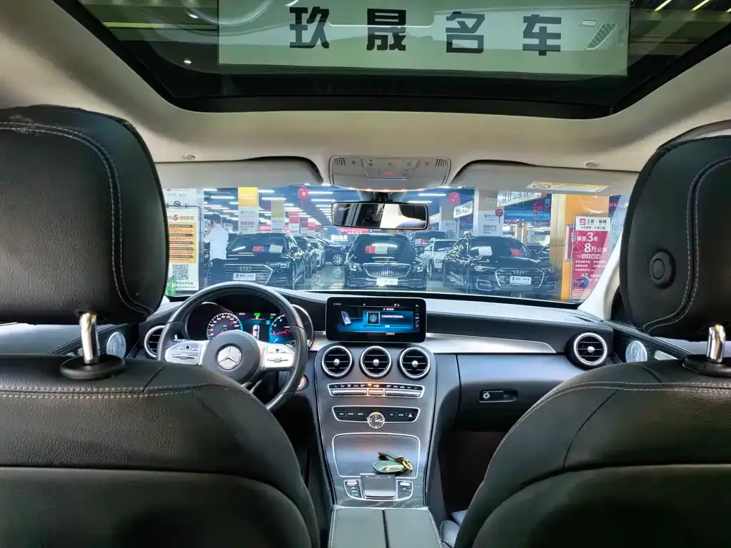 Mercedes-Benz C-Class 2021 из CN, фото 4