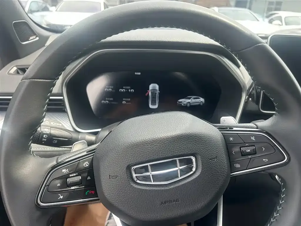 Geely Xingrui 2023 из CN, фото 10