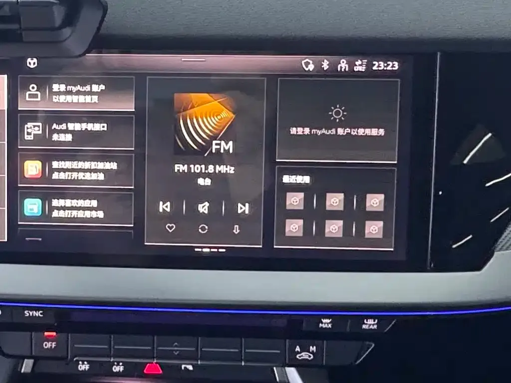 Audi A3 2022 из CN, фото 4