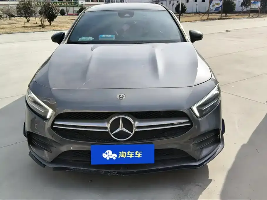 Mercedes-Benz A-Class AMG 2022 из CN, фото 9