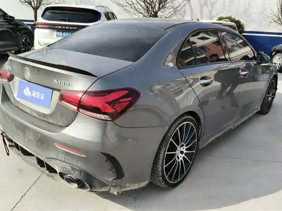 Mercedes-Benz A-Class AMG 2022 из CN, фото 8