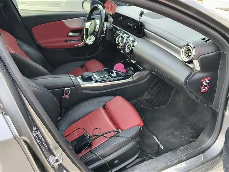 Mercedes-Benz A-Class AMG 2022 из CN, фото 2