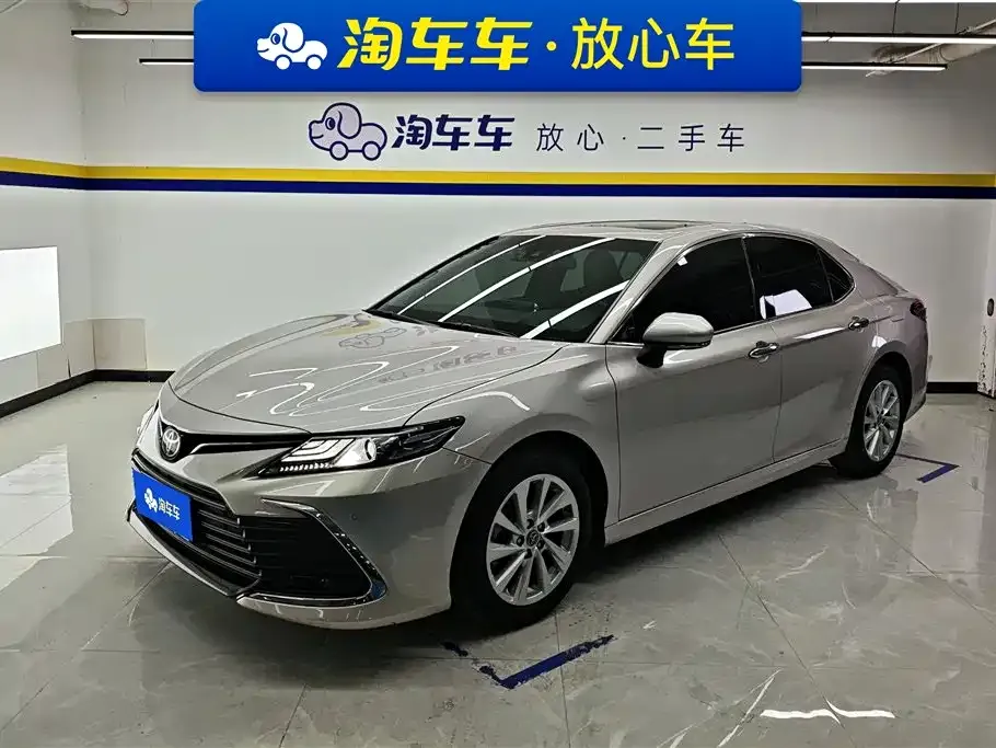 Toyota Camry 2021 из CN, фото 1