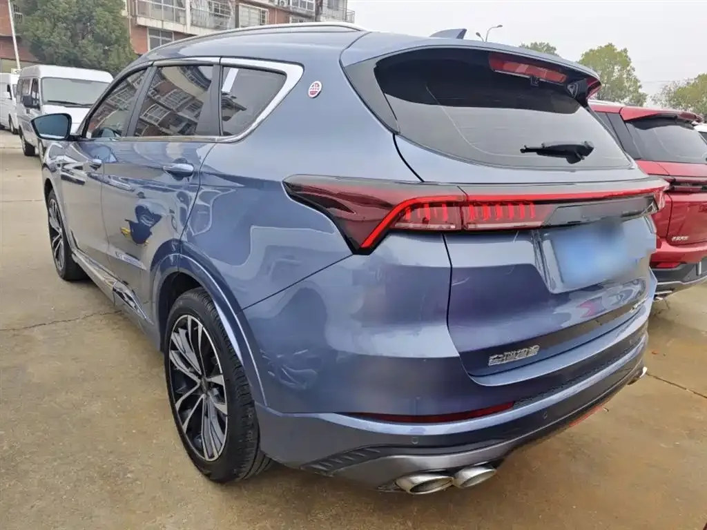 Jetour X70 PLUS 2022 из CN, фото 5