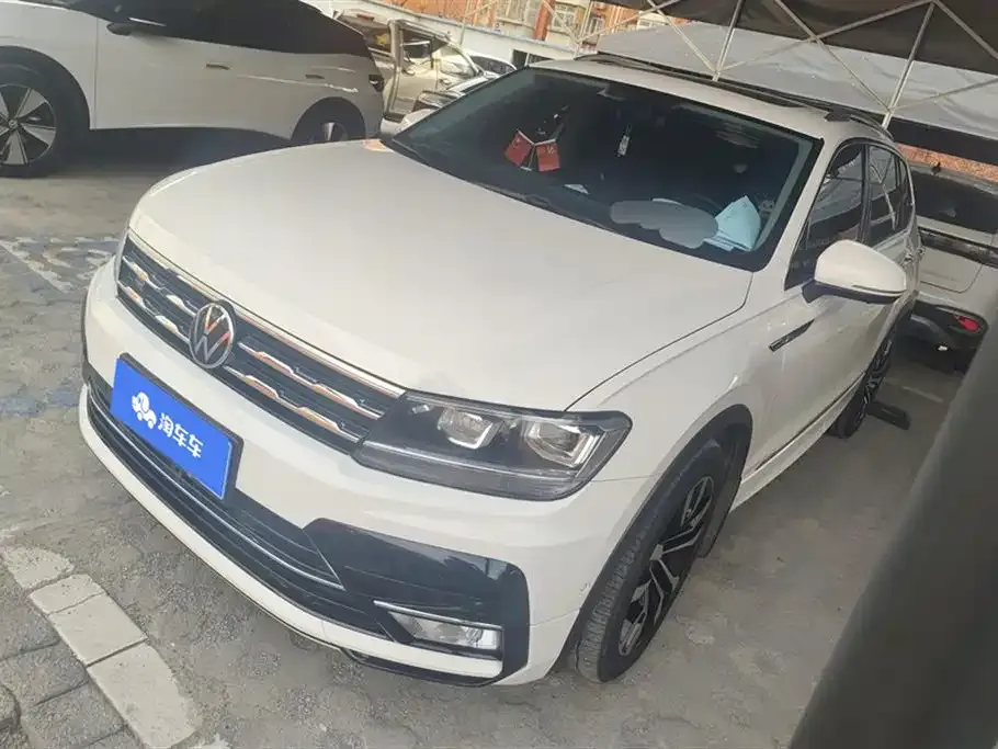 Volkswagen Tiguan L 2021 из CN, фото 1