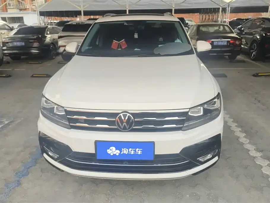 Volkswagen Tiguan L 2021 из CN, фото 6