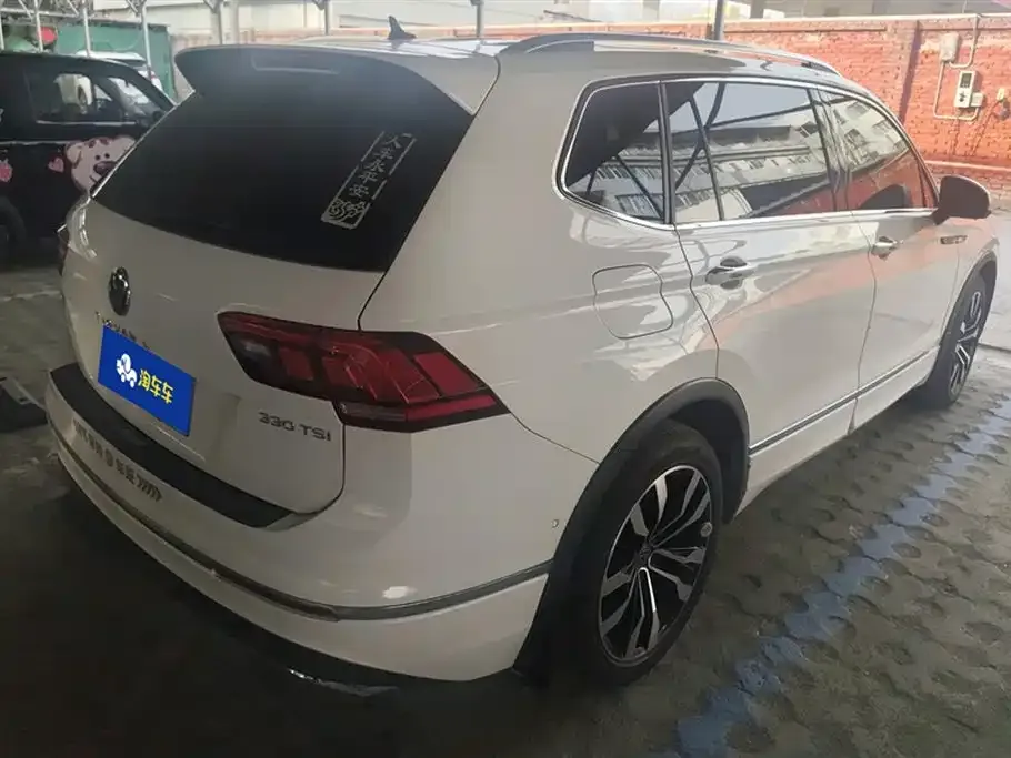 Volkswagen Tiguan L 2021 из CN, фото 7