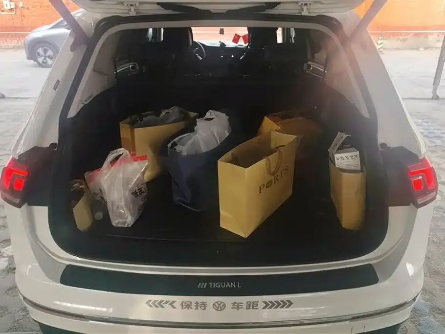 Volkswagen Tiguan L 2021 из CN, фото 3