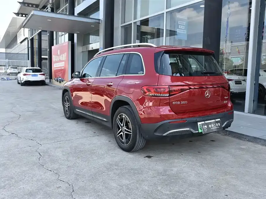 Mercedes-Benz EQB 2025 из CN, фото 9