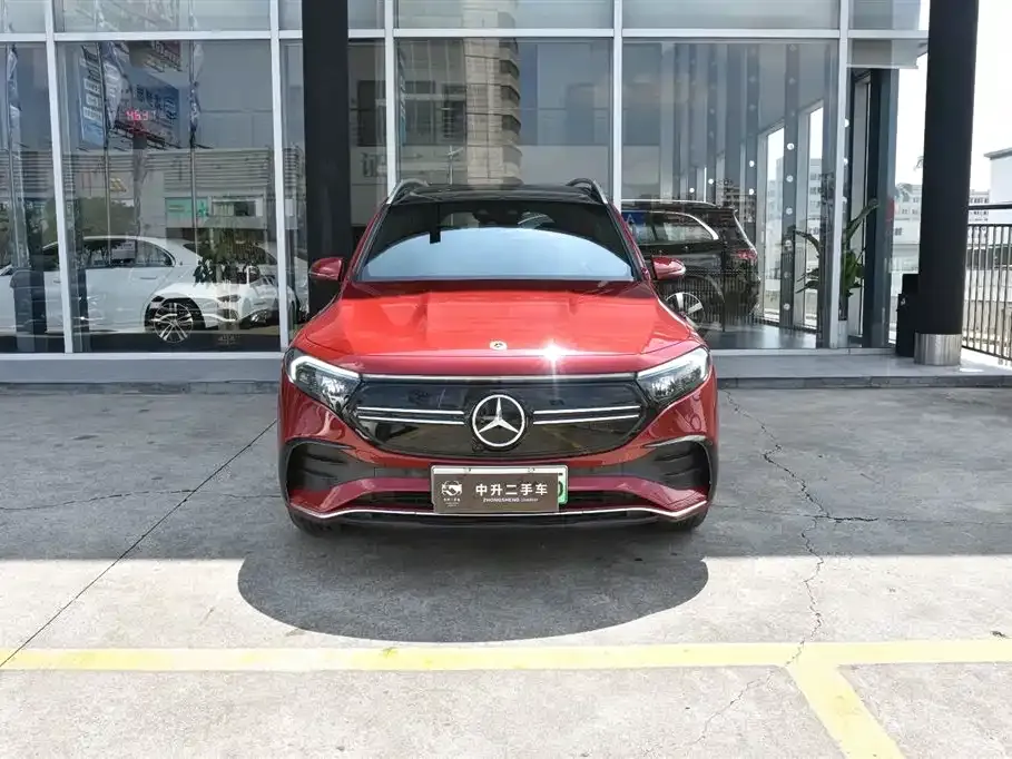 Mercedes-Benz EQB 2025 из CN, фото 8