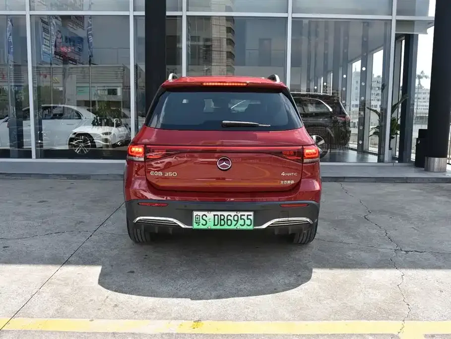 Mercedes-Benz EQB 2025 из CN, фото 10