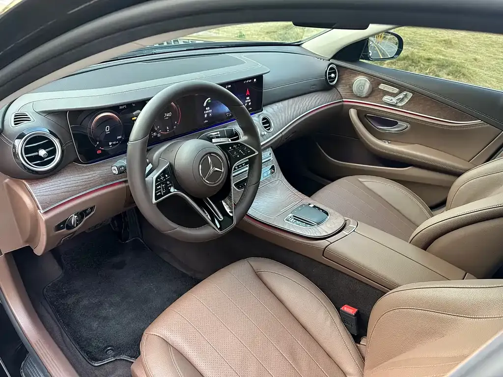 Mercedes-Benz E-Class 2023 из CN, фото 2