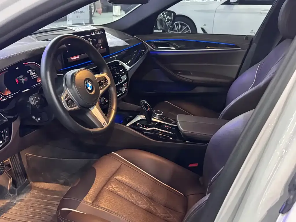 BMW 5 Series 2022 из CN, фото 3