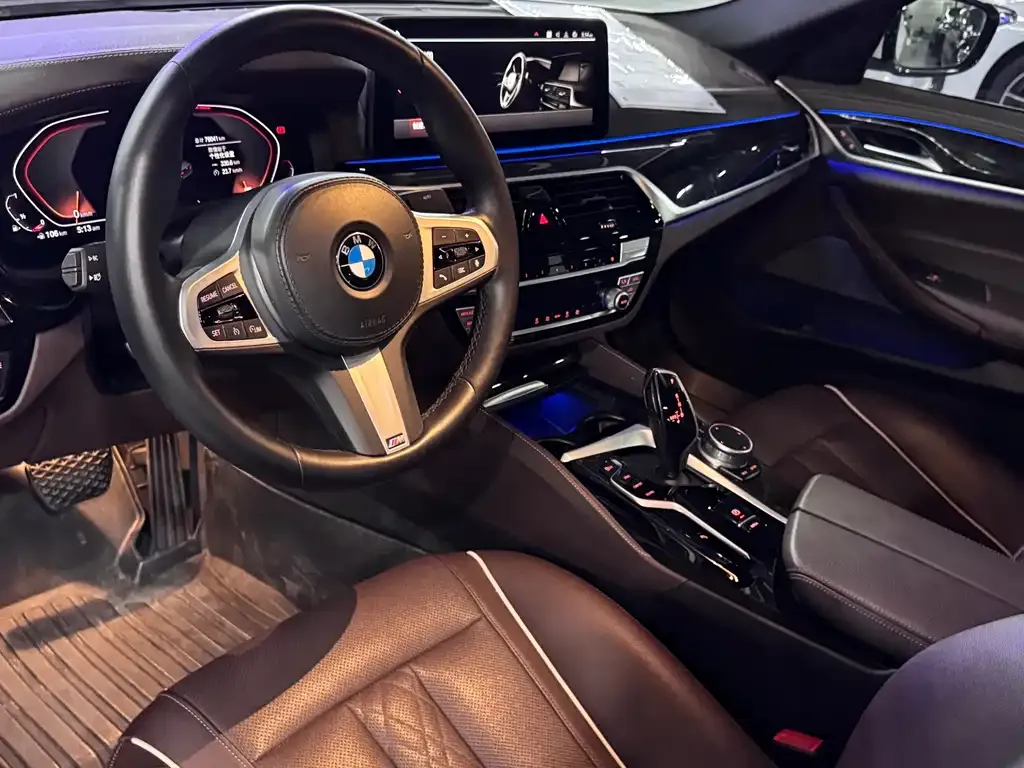 BMW 5 Series 2022 из CN, фото 4
