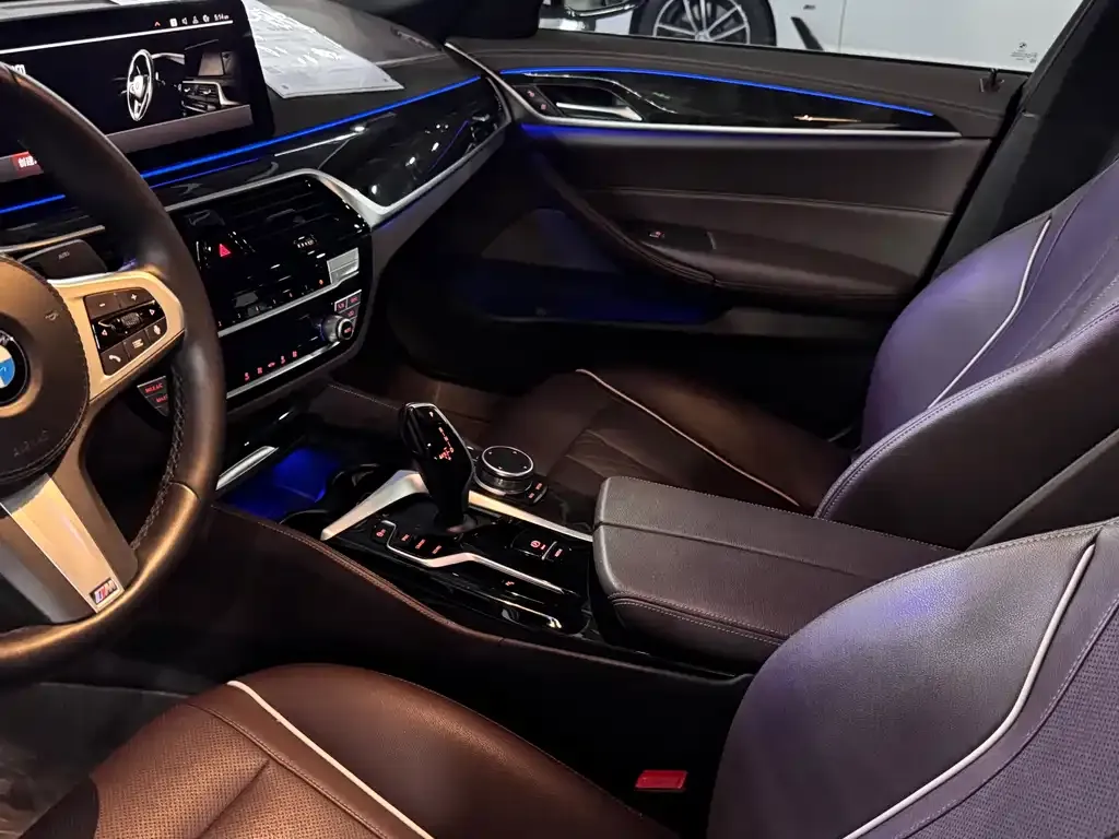 BMW 5 Series 2022 из CN, фото 2