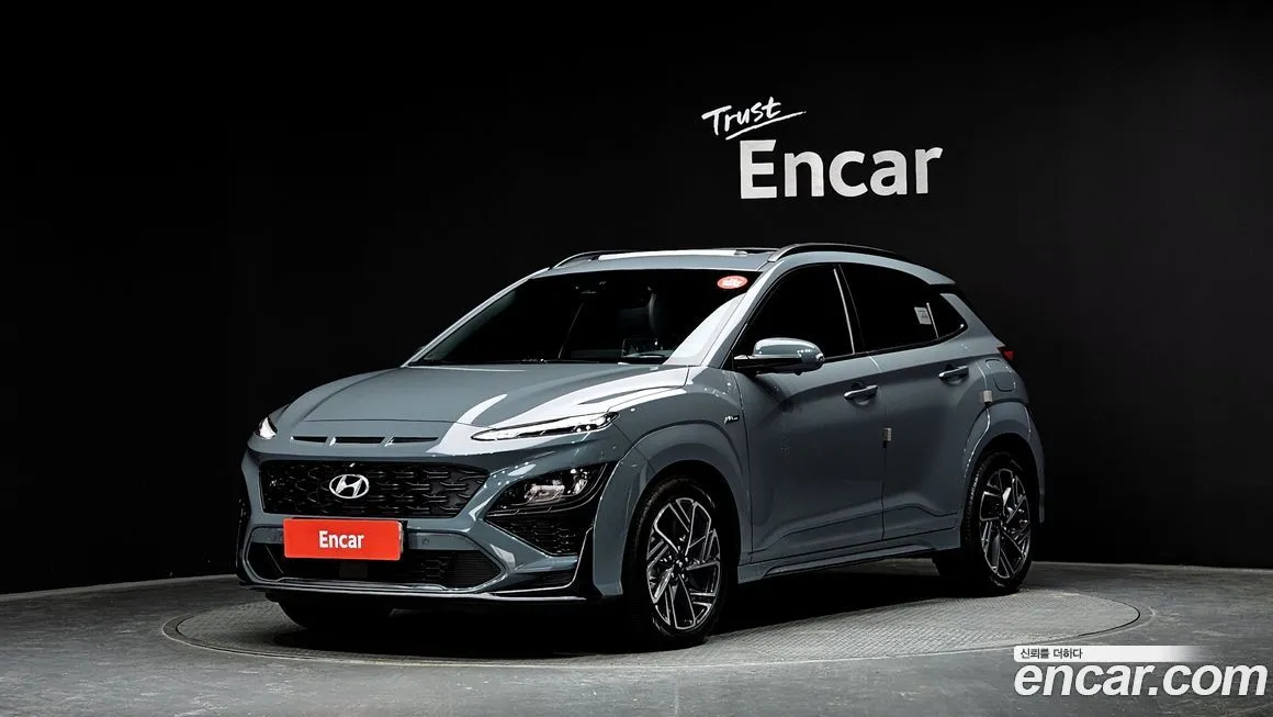 Hyundai Kona 2021 из KR, фото 1
