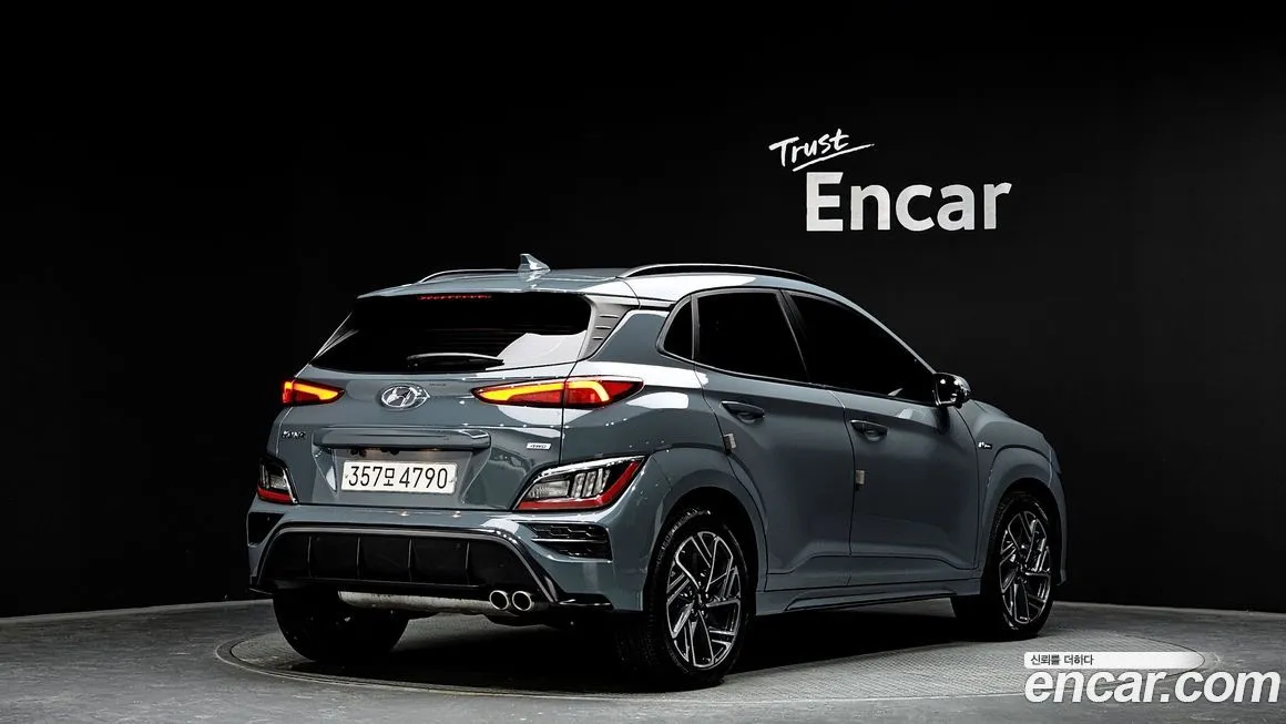 Hyundai Kona 2021 из KR, фото 2