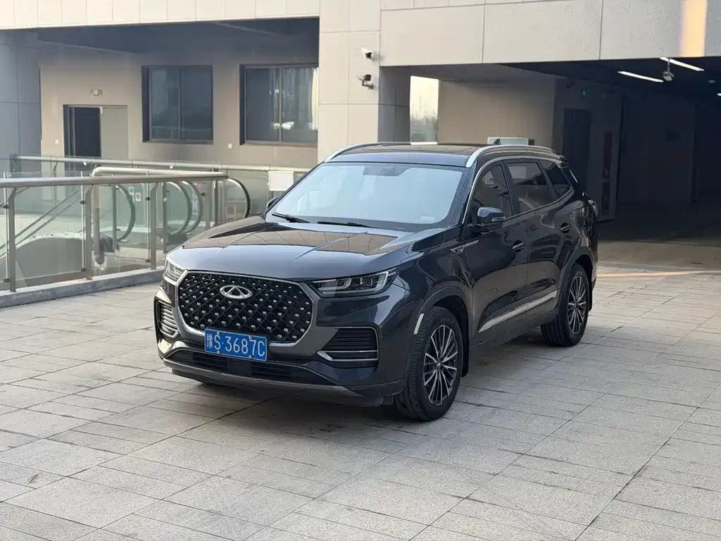 Chery Tiggo 8 PLUS 2022 из CN, фото 1