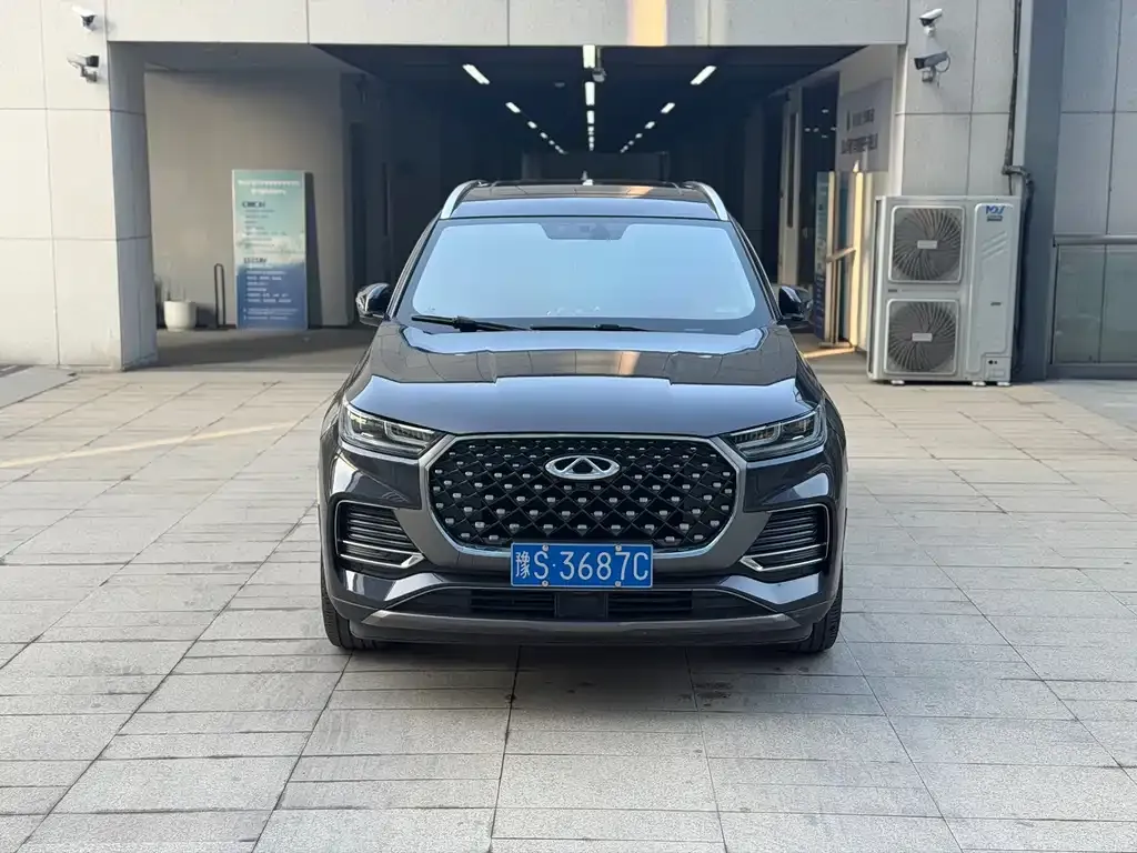 Chery Tiggo 8 PLUS 2022 из CN, фото 2