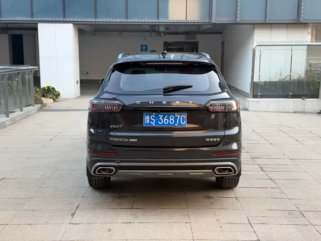 Chery Tiggo 8 PLUS 2022 из CN, фото 3