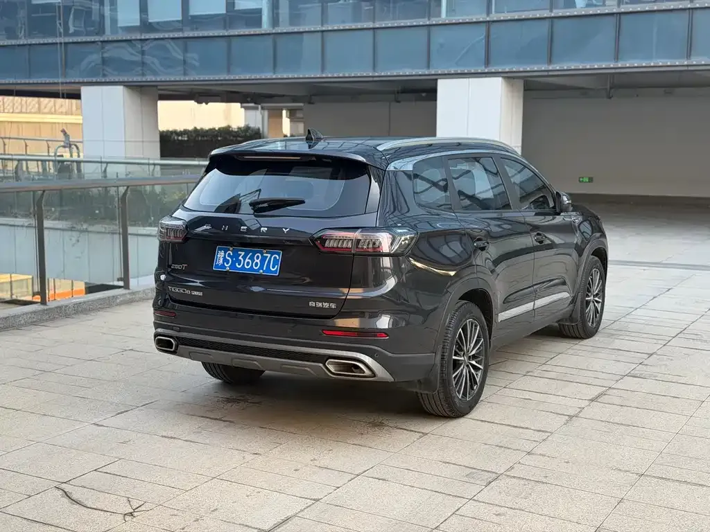 Chery Tiggo 8 PLUS 2022 из CN, фото 8
